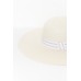 Carla Ivory Wide Brim Hat