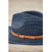 Bruny Blue Raffia Cowboy