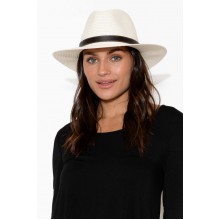 Stoney Ivory Travel Fedora