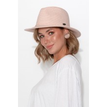 Rani Blush Travel Fedora