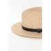 Stoney Natural Travel Fedora