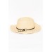 Bronte Natural Raffia Cowboy Hat