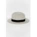 Grey Wide Brim Travel Fedora