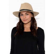 Stoney Natural Travel Fedora