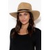 Hunter Camel Wide Brim Fedora