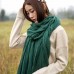 Scarf ladies spring and autumn summer big square scarf thin long section air conditioning shawl dual-use