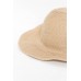 Canopy Natural Cloche Hat